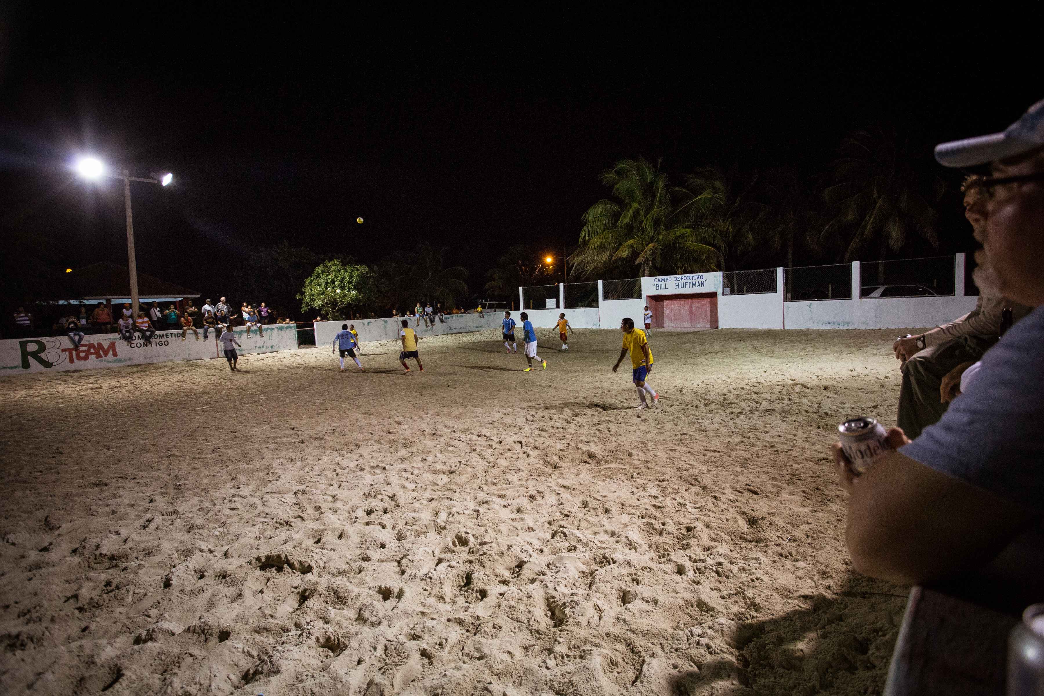 Soccer Game - Punta Allen, Mexico