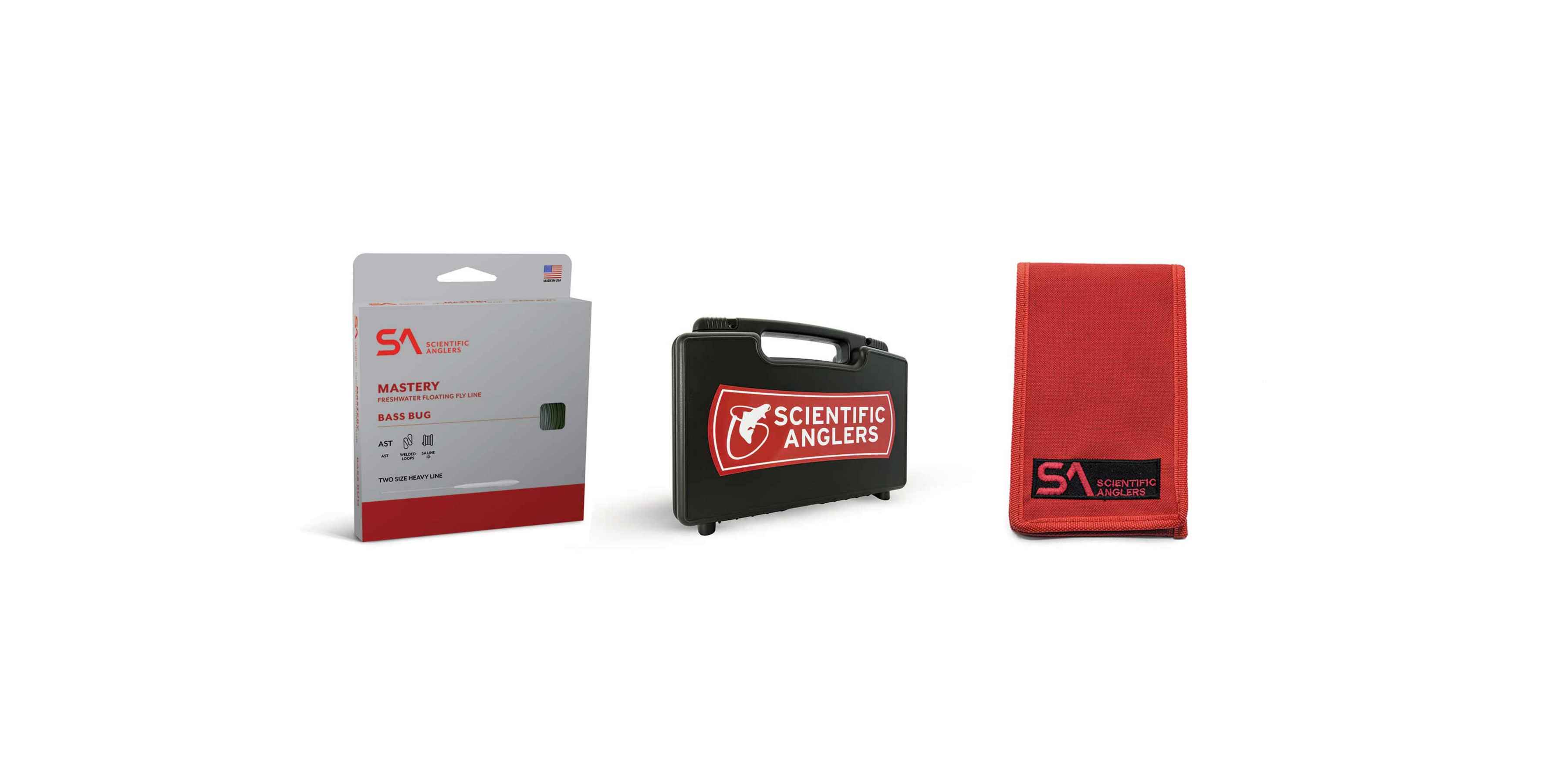 scientific anglers bass prize pack