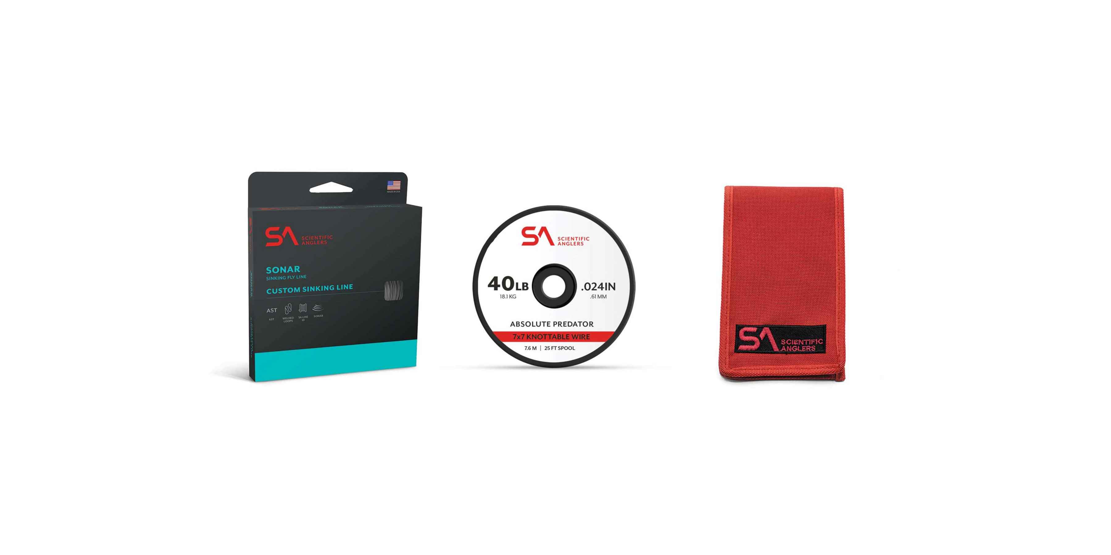 scientific anglers musky prize pack