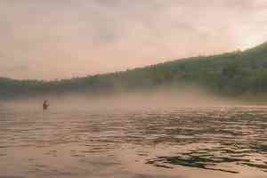 upper delaware river dry fly fishing