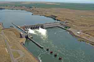 ice harbor dam snake river