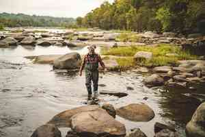 Photo: Chris Johnson. simms g3 pro z waders