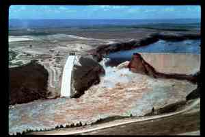 teton dam failure and flood - june 5, 1976