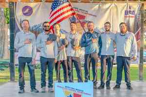 Photo: Chrystine Whyte. team USA 45th annual fips mouche fly fishing world championships