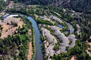 trinity river restoration project