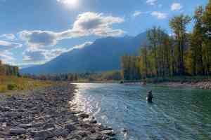river etiquette fly fishing trout