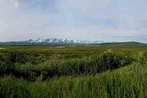 The Kigluaik Mountains in Alaska
