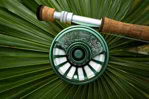 The new Redington GRANDE Artist Series bonefish edition fly reel