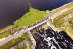 rodman dam Ocklawaha River florida