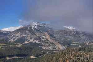 the yellowstone club aerial view