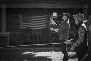 A fly casting lesson at the School of Trout (photo: Tim Romano). fly casting lessons at the school of trout