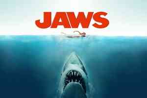 jaws movie poster