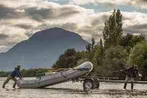 raft fly fishing
