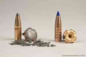 spent bullet comparison lead vs. copper