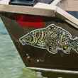 carp sticker drift boat