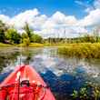 kayak fishing