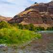 deschutes river oregon - steelhead fishing