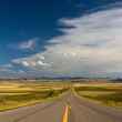 montana state highway - big sky