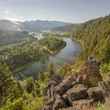 The South Fork of the Snake River in Idaho