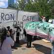 iron gate dam protest klamath river