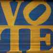 vote love sign