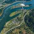 Bonneville Dam on the Columbia River