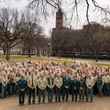 usfs staff outside DC headquarters