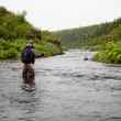 fly fisherman iceland