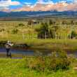 fly rod casting spring creek