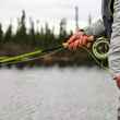 moonlit lunar s2 fiberglass fly rod review