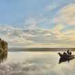 brook trout fly fishing lake