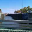 The Brandon Road lock and dam site.