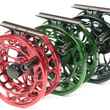 Allen Trout Reels in Red, Green and Deep Navy
