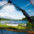 maine pond canoe