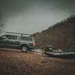 backing flycraft down boat ramp