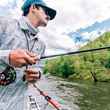 Orvis Helios 3 blackout fly rod