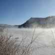 south fork snake river in winter