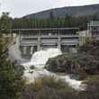 John C. Boyle dam on the Klamath River 