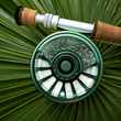 The new Redington GRANDE Artist Series bonefish edition fly reel