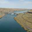 Lower Monumental Dam on the Snake River