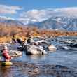 fly fishing the madison river in montana