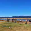 school of trout casting lesson