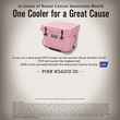 Yeti Pink Cooler