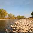 north platte river wyoming in low water