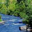 The Provo River in Utah.