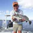 charlie bush with speckled trout