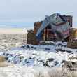 Protestor's sign - Malheur Wildlife Refuge - Oregon