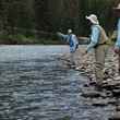 Shoshone river fly fishing