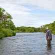 fly fishing savan river Kamchatka