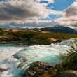 Confluence of the Baker and Neff Rivers in Patagonia, which would have been flooded as a reservoir if dam construction had gone forward (photo: James Q. Martin.